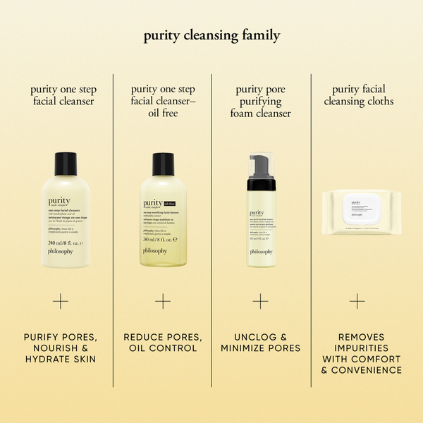 Limpiador Facial de un Solo Paso Purity Made Simple 7
