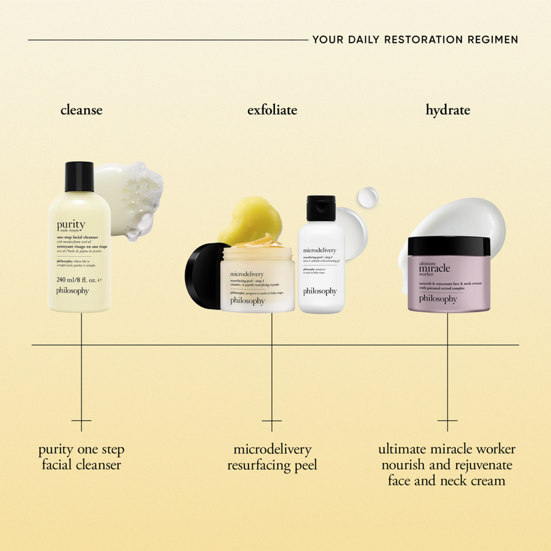 Philosophy - 8.0 oz Purity Made Simple One-Step Facial Cleanser