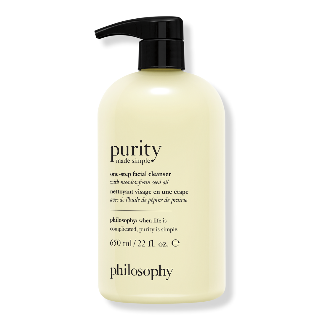 Philosophy Purity Made Simple One-Step Facial Cleanser #1