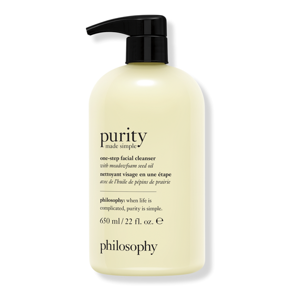 Philosophy Purity Made Simple One-Step Facial Cleanser #1