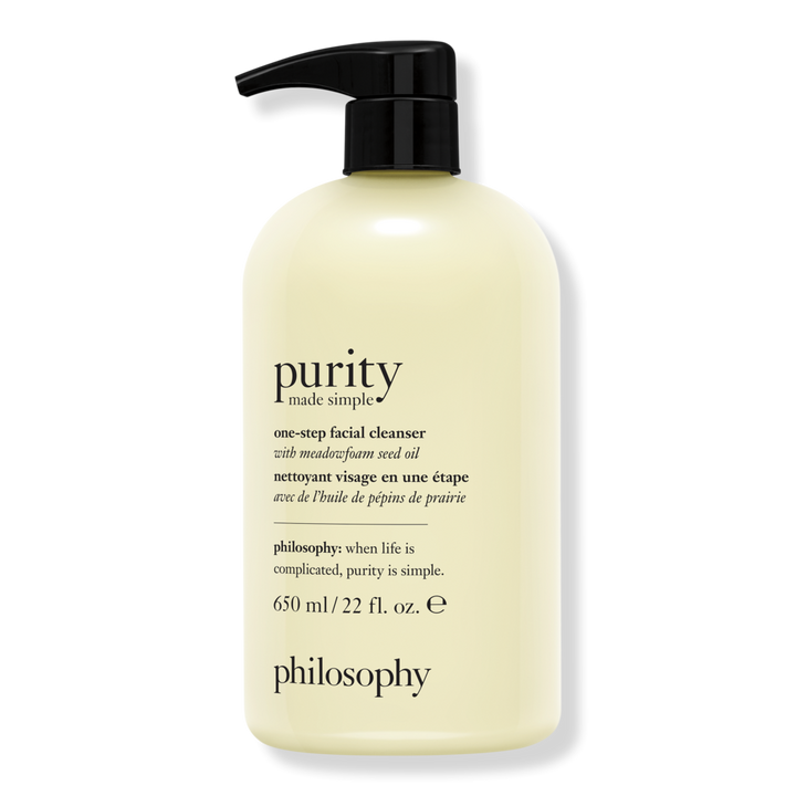 Purity made simple one step facial cleanser philosophy ulta beauty