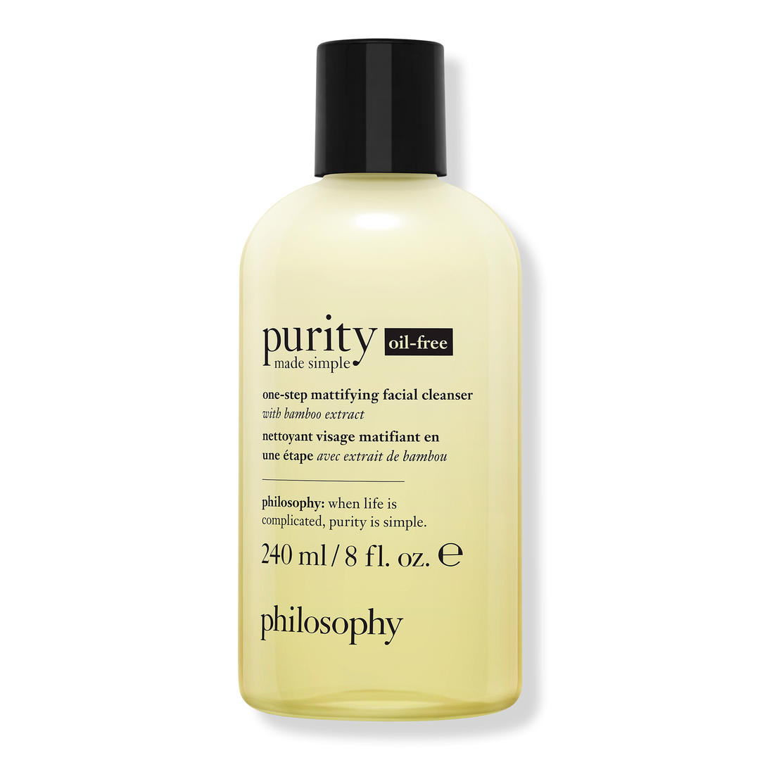 Philosophy Purity Made Simple Oil-Free One-Step Mattifying Facial Cleanser #1