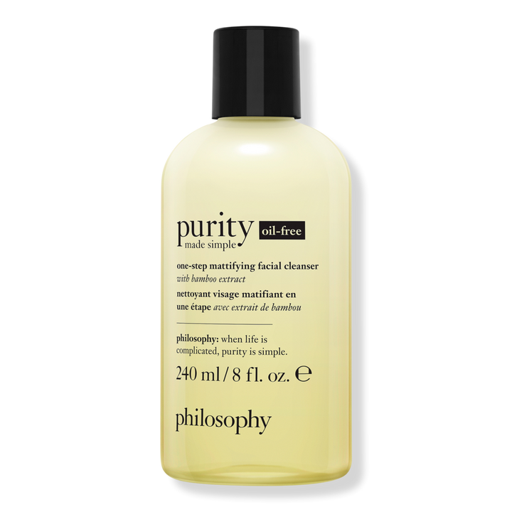 Philosophy Purity Made Simple Oil-Free One-Step Mattifying Facial Cleanser #1