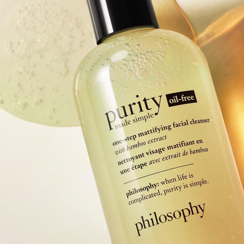 Purity Made Simple, Desmaquillante facial en un solo paso, 236,6 ml (8 oz.  líq.)