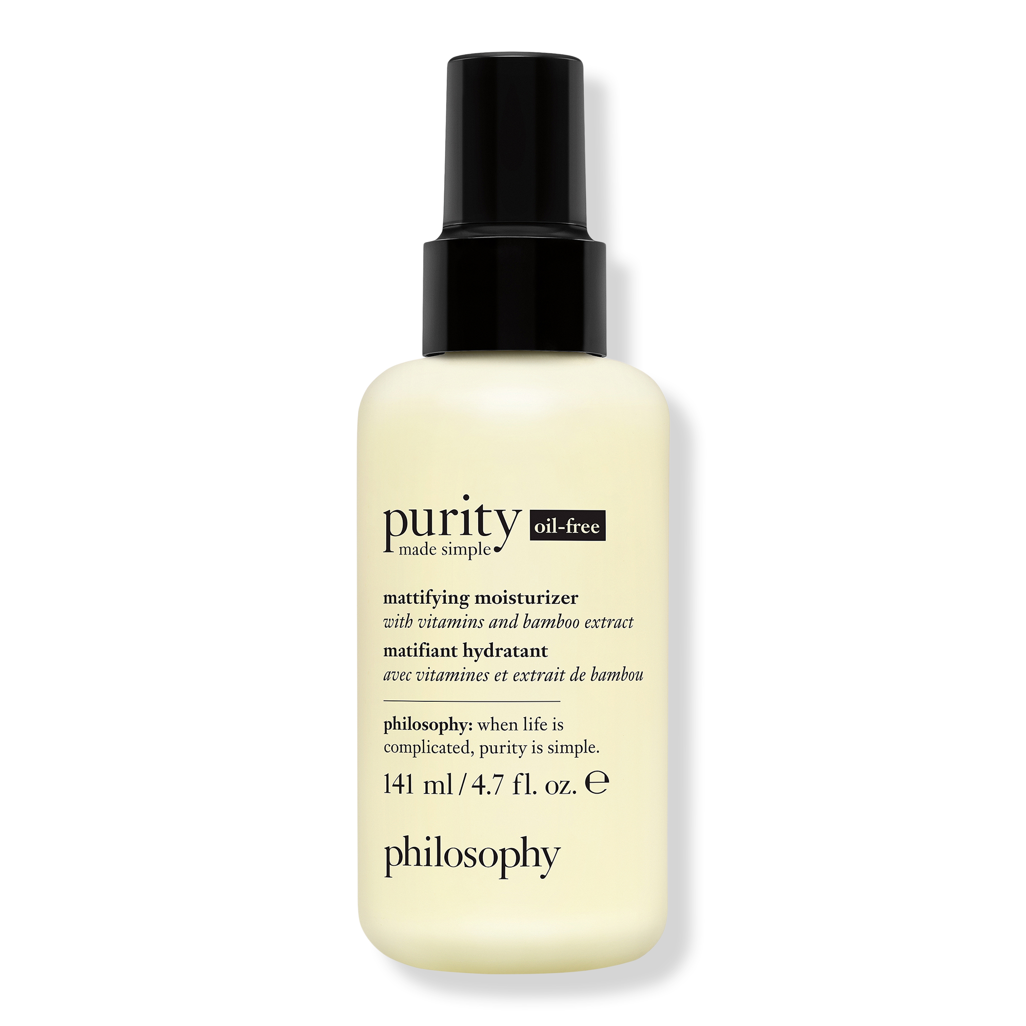 Philosophy Purity Made Simple Oil Free Mattifying Moisturizer #1