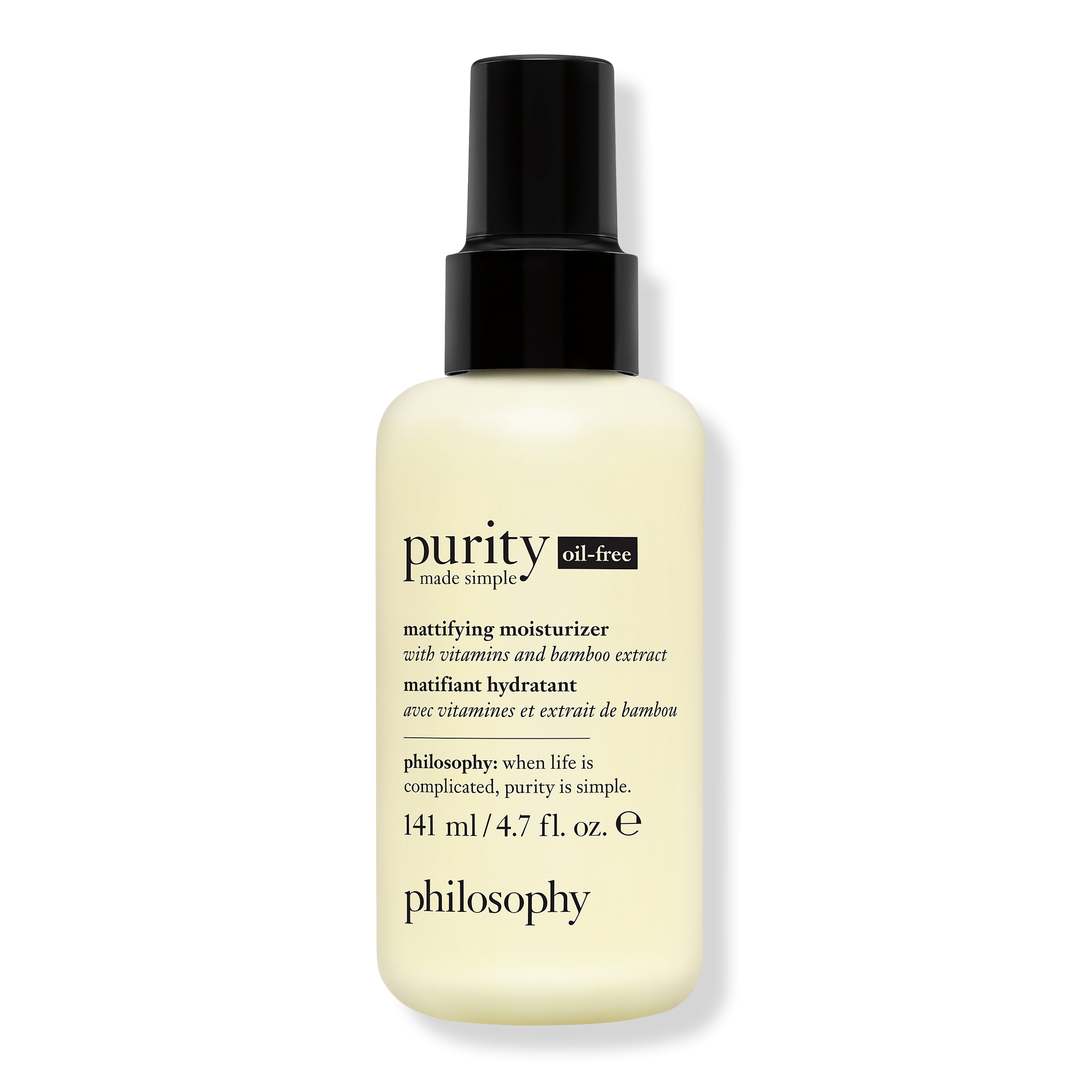 Philosophy Purity Made Simple Oil Free Mattifying Moisturizer #1
