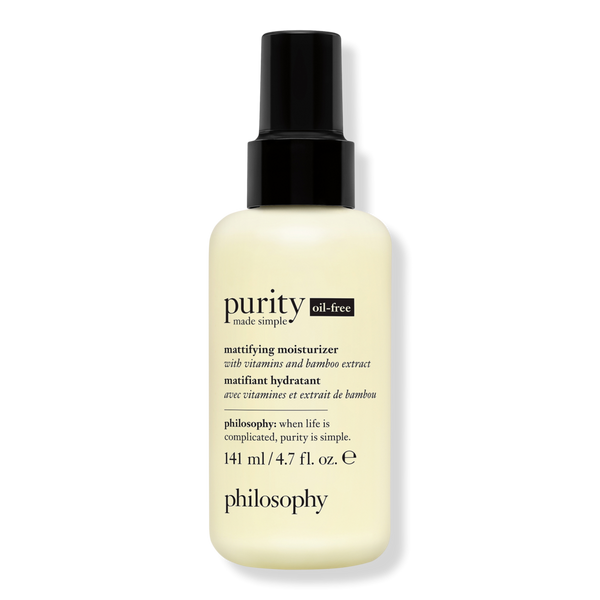 Philosophy Purity Made Simple Oil Free Mattifying Moisturizer #1