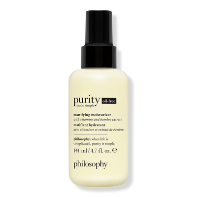 Philosophy Purity Made Simple Oil Free Mattifying Moisturizer