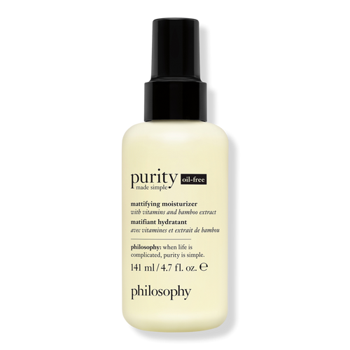 Philosophy Purity Made Simple Oil Free Mattifying Moisturizer