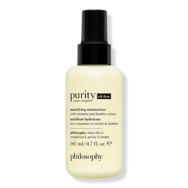 Philosophy Purity Made Simple Oil Free Mattifying Moisturizer #1