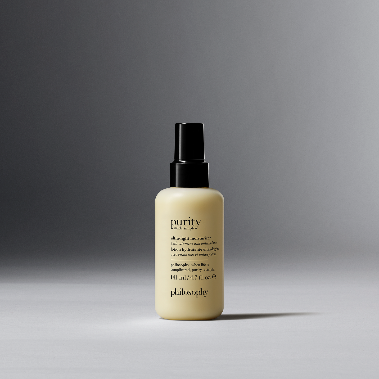 Purity Made Simple Oil Free Mattifying Moisturizer