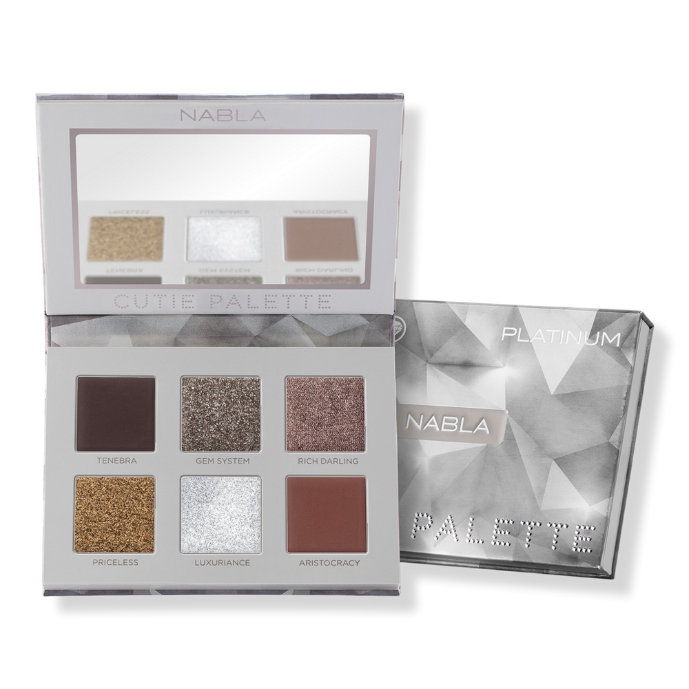 Nabla Cutie Palette Platinum