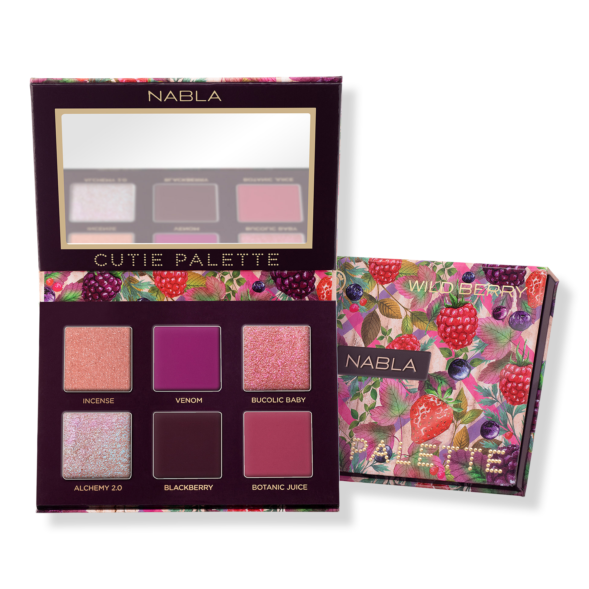 NABLA Cutie Palette Wild Berry #1