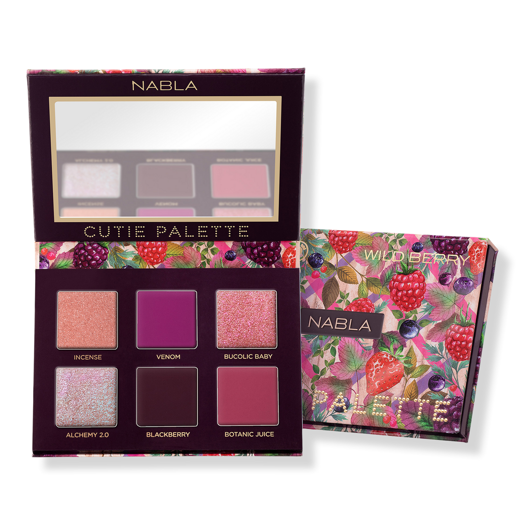 NABLA Cutie Palette Wild Berry #1