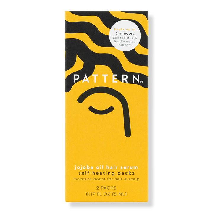 PATTERN Jojoba Oil Hair Serum Self-Heating Packs #1
