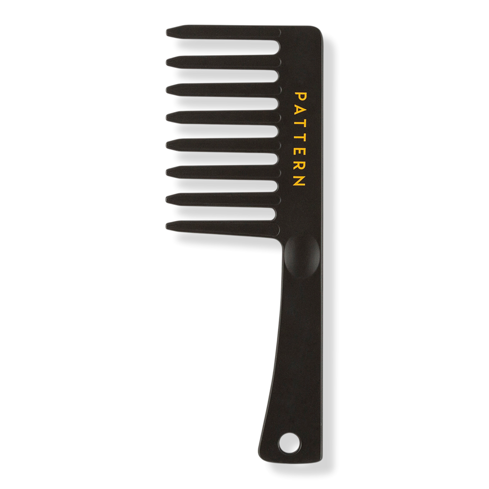 Pattern Wide Tooth Comb