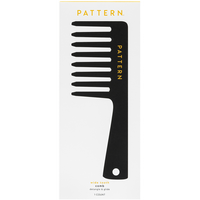 PATTERN Wide Tooth Comb #3