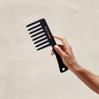 PATTERN Wide Tooth Comb #4