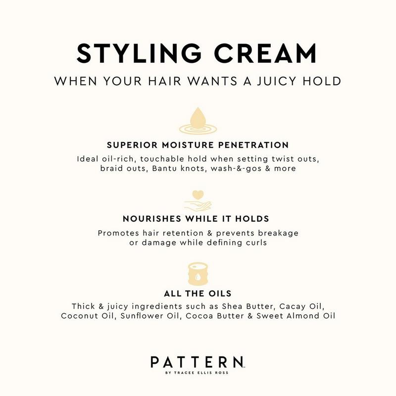 Travel Size Styling Cream