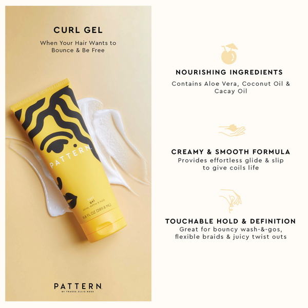 PATTERN Travel Size Curl Gel #5