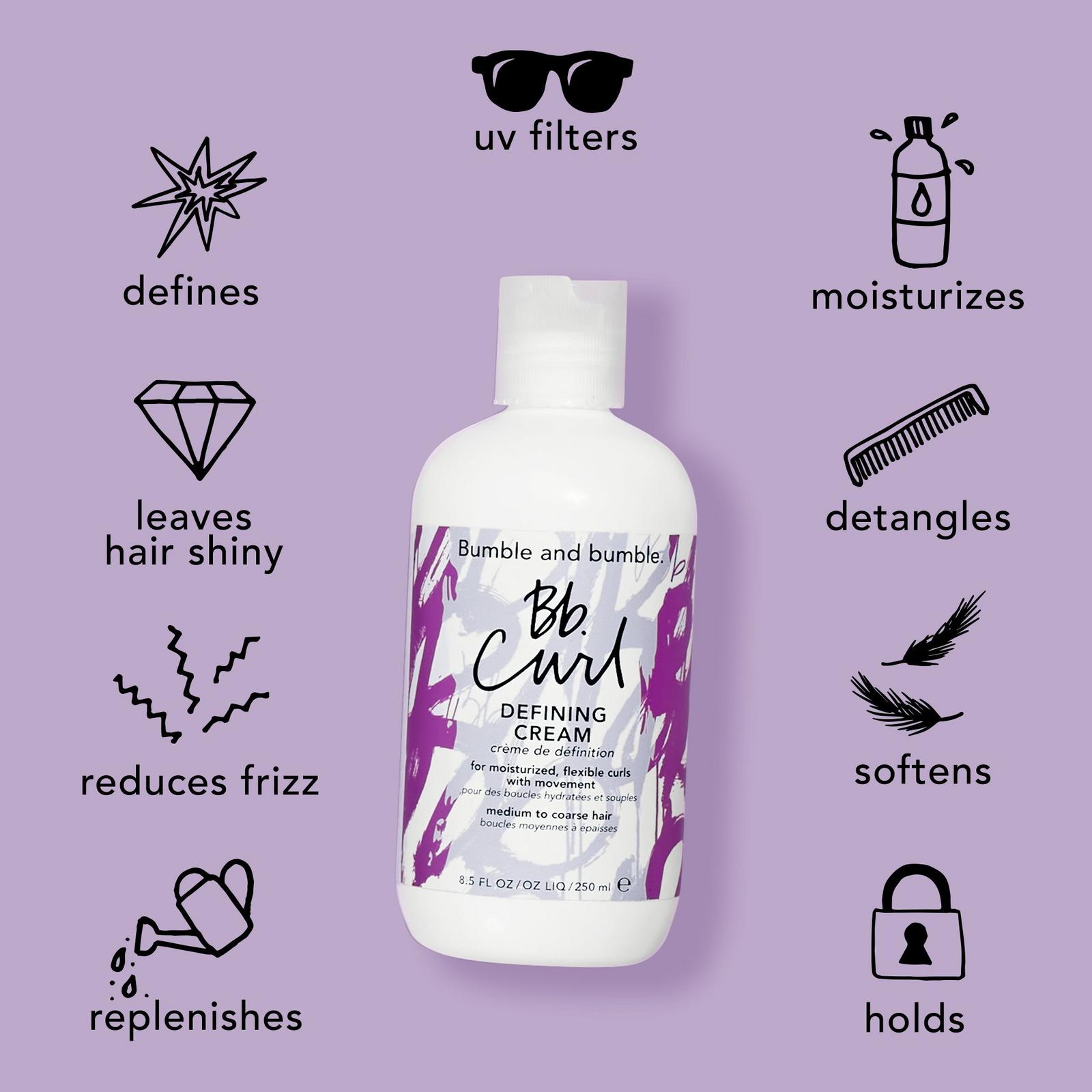 Curl Defining Hair Styling Cream