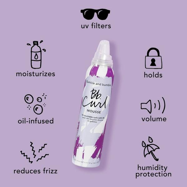 Bumble and bumble Curl Defining Hair Mousse #3