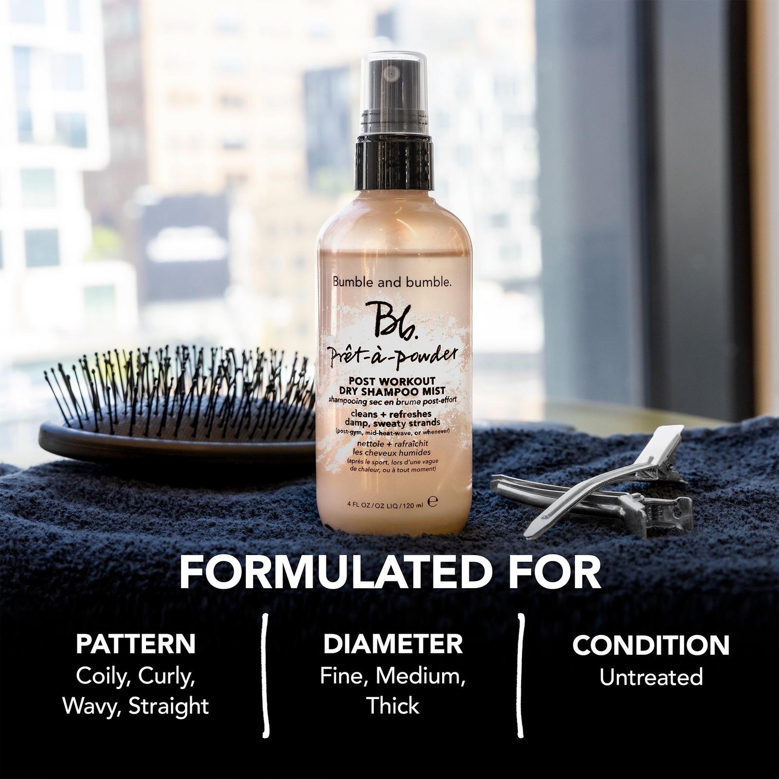 Travel Size Pret-a-Powder Post Workout Dry Shampoo Mist