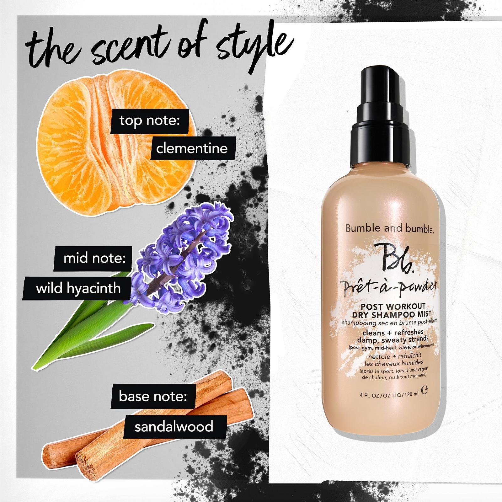 Travel Size Pret-a-Powder Post Workout Dry Shampoo Mist