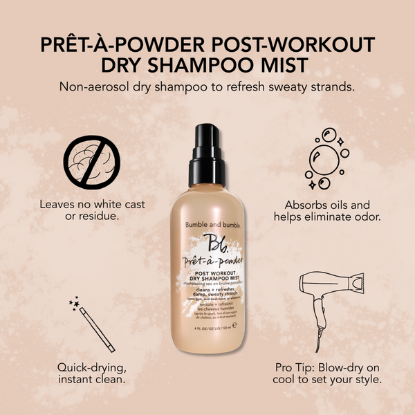 Bumble and bumble Travel Size Prêt-à-powder Post Workout Dry Shampoo Mist #4