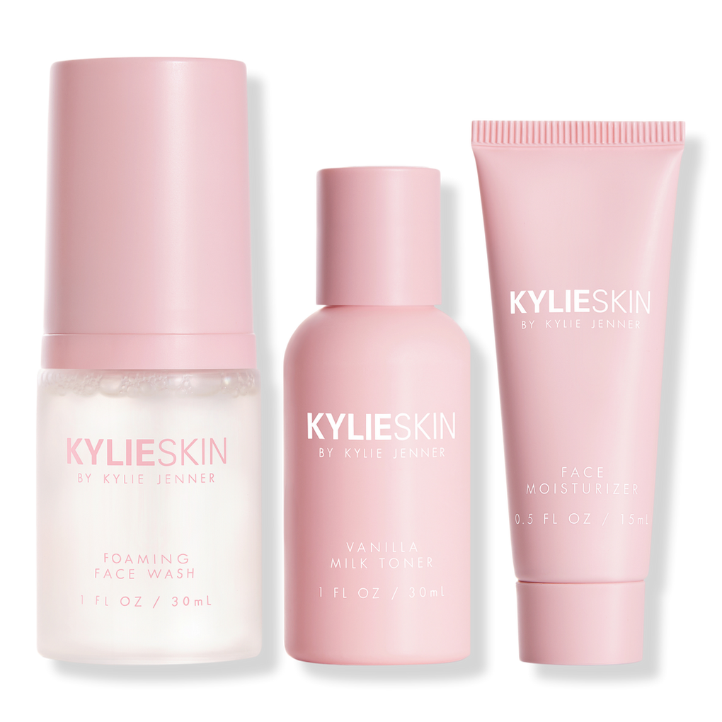 Kylie Jenner skin care  Cosmetic packaging design, Skin care packaging,  Kylie cosmetics