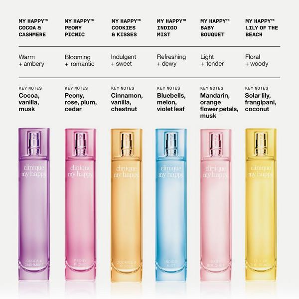 Clinique My Happy Baby Bouquet Perfume Spray #6