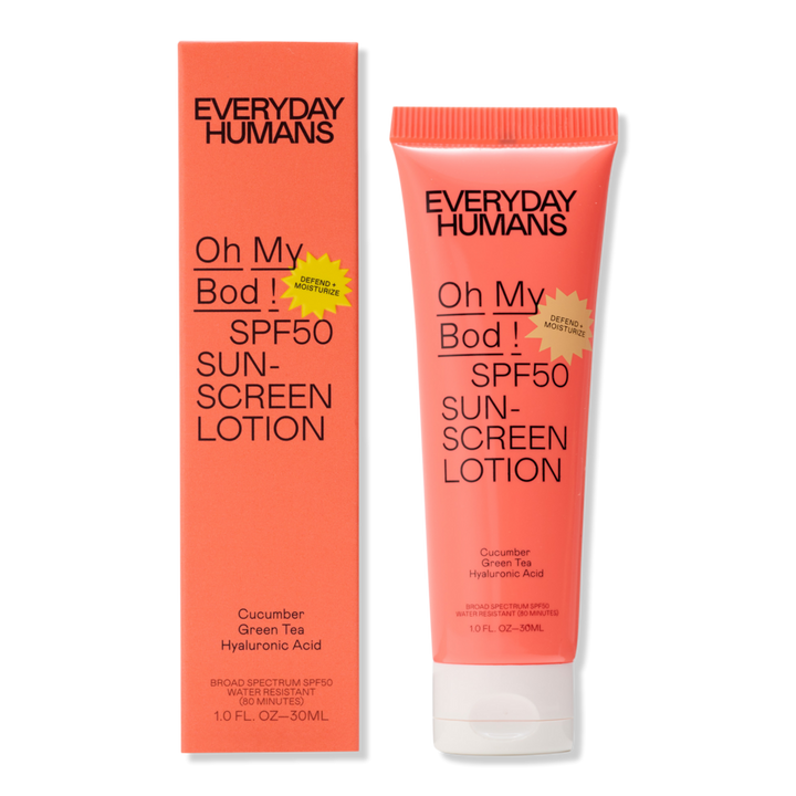 Everyday Humans Oh My Bod! SPF 50 Sunscreen Lotion #1