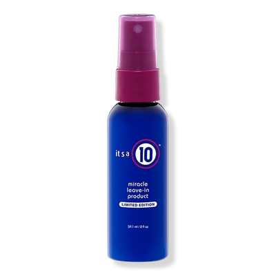 It's A 10 Free Miracle Leave-In mini with brand purchase