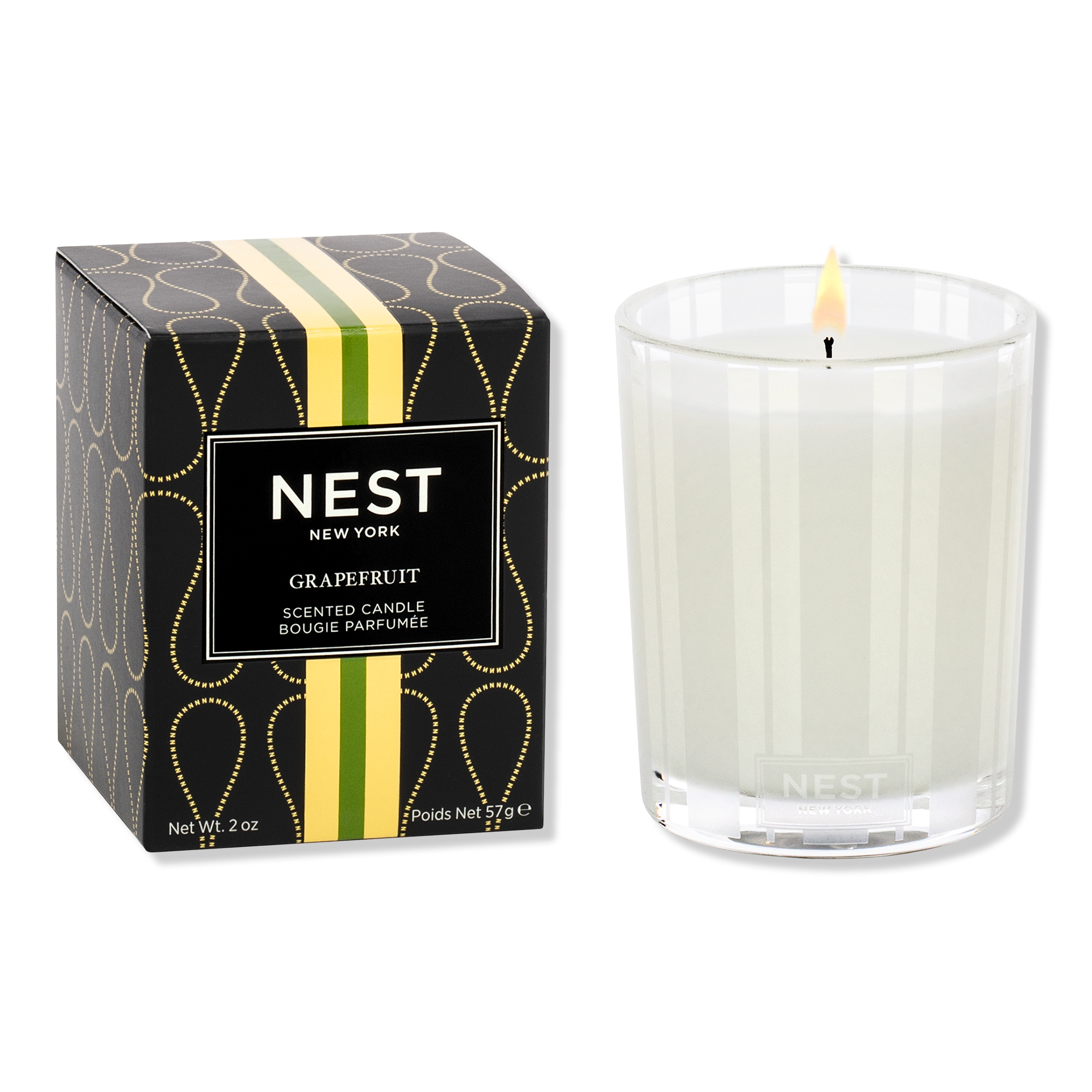 NEST New York Grapefruit Scented Votive Candle #1