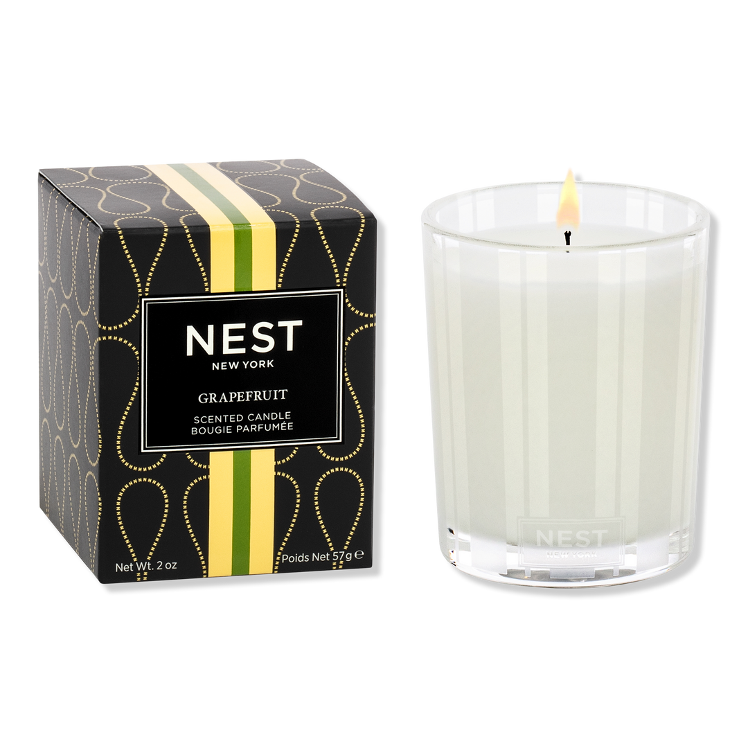 NEST New York Grapefruit Scented Votive Candle #1