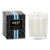 Ocean Mist & Sea Salt Scented Votive Candle