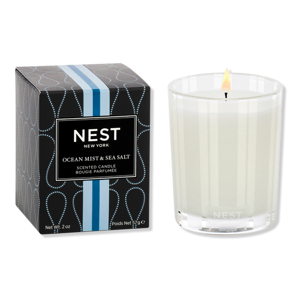 NEST New York Ocean Mist & Sea Salt Scented Votive Candle #1