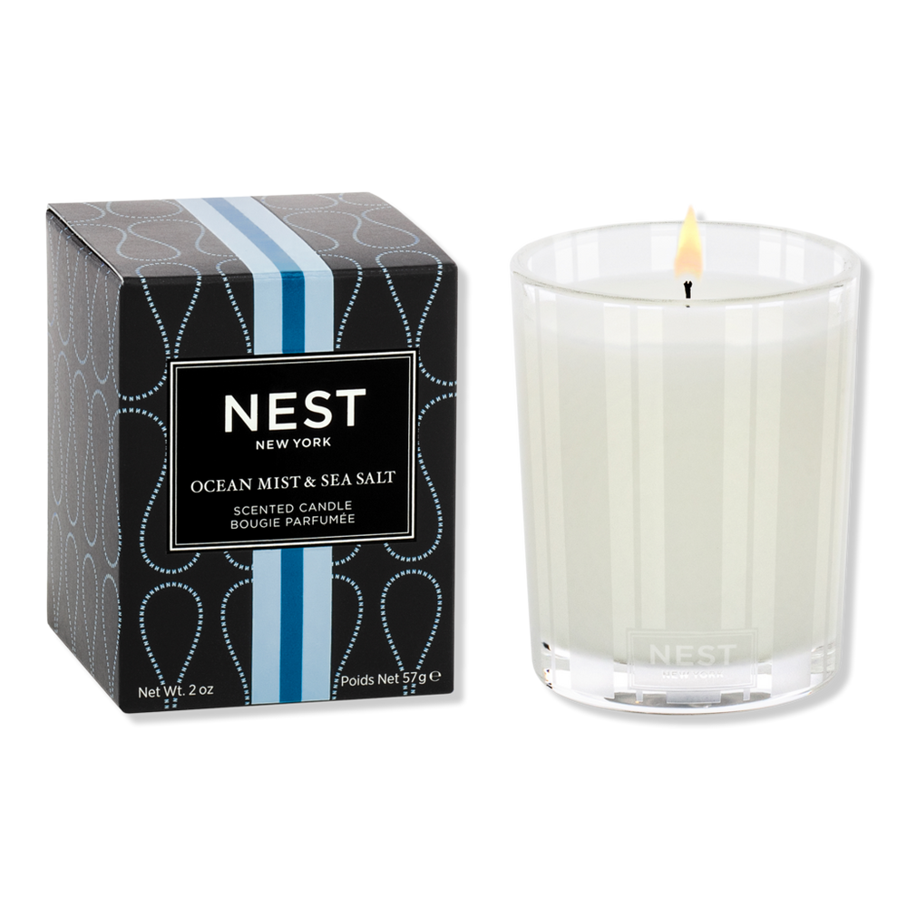 Nest New York Ocean Mist & Sea Salt Scented Votive Candle In White