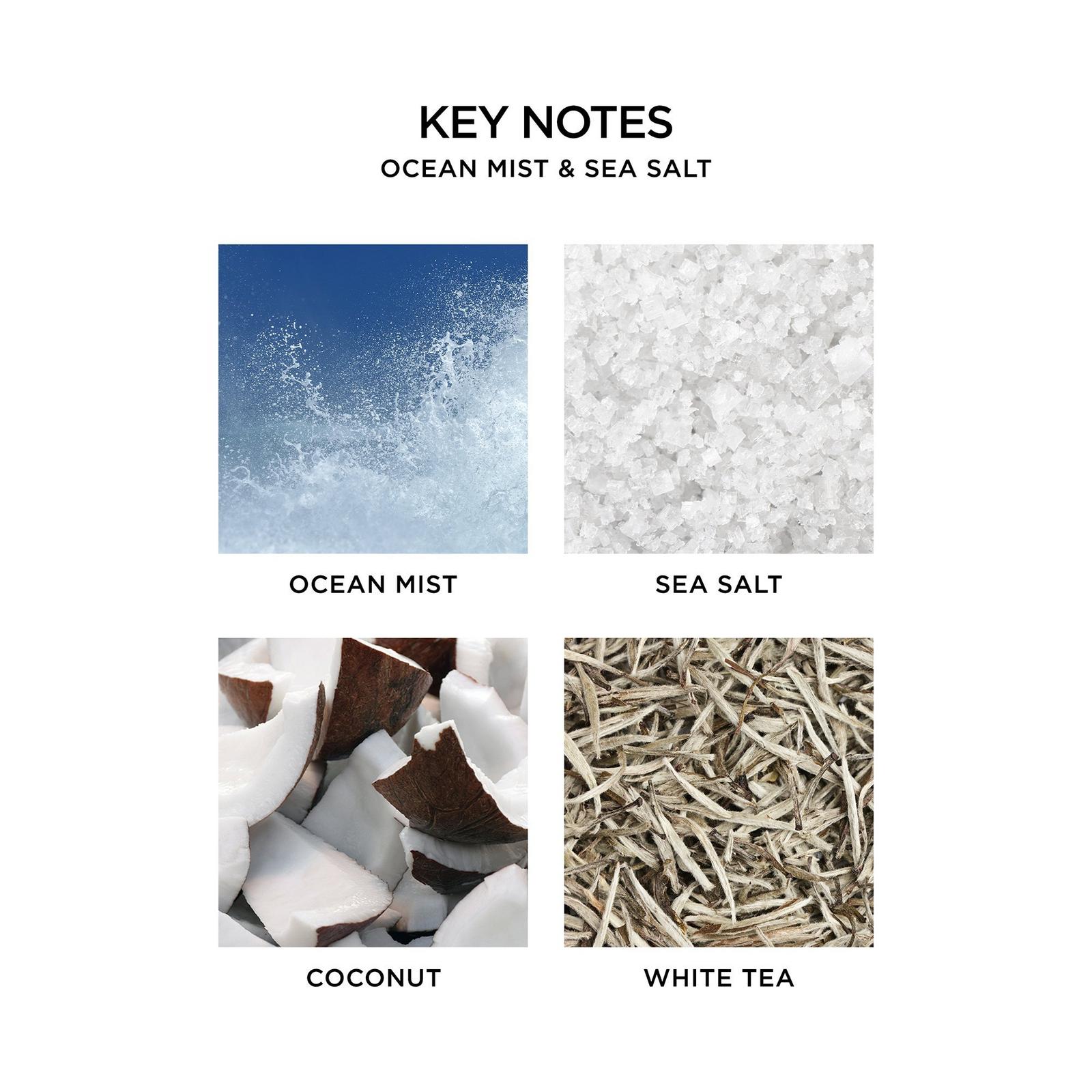 Ocean Mist & Sea Salt Scented Votive Candle