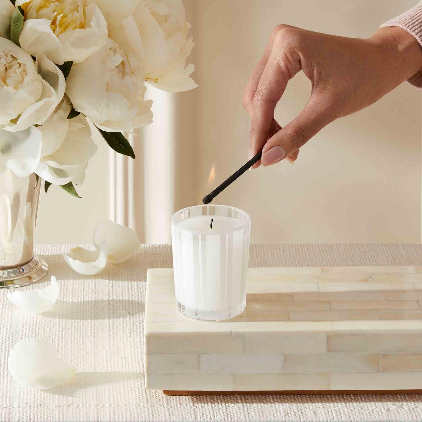 Ocean Mist & Sea Salt Scented Votive Candle