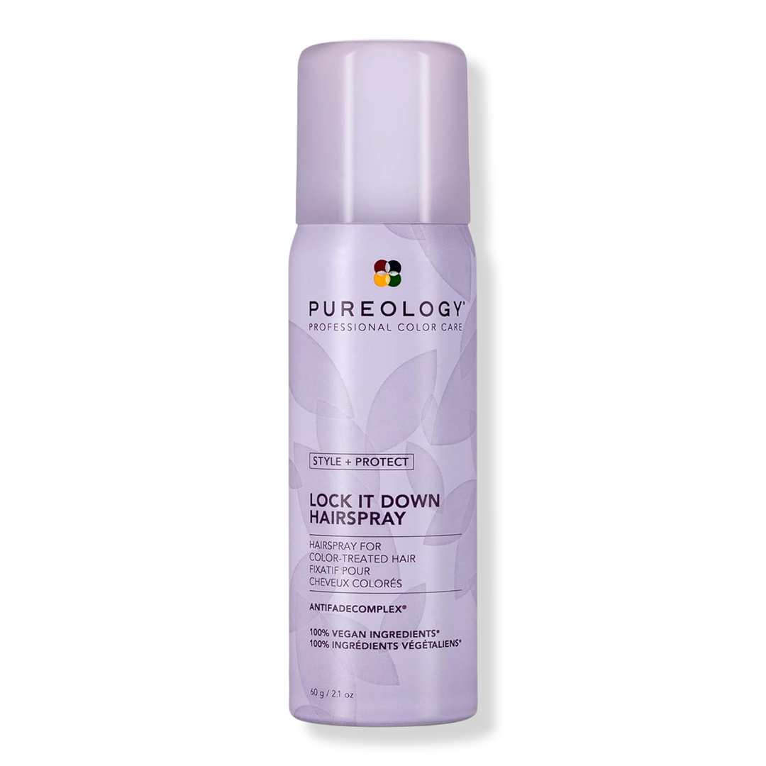 Pureology Travel Size Style + Protect Lock It Down Hairspray #1