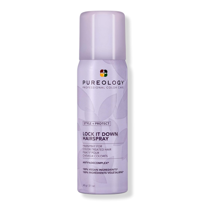 Pureology Travel Size Style + Protect Lock It Down Hairspray