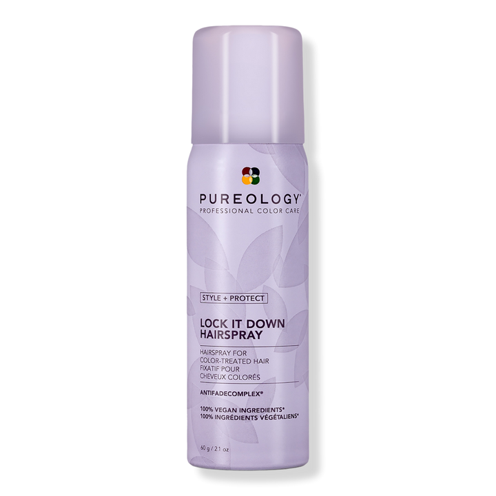 Pureology Travel Size Style + Protect Lock It Down Hairspray #1