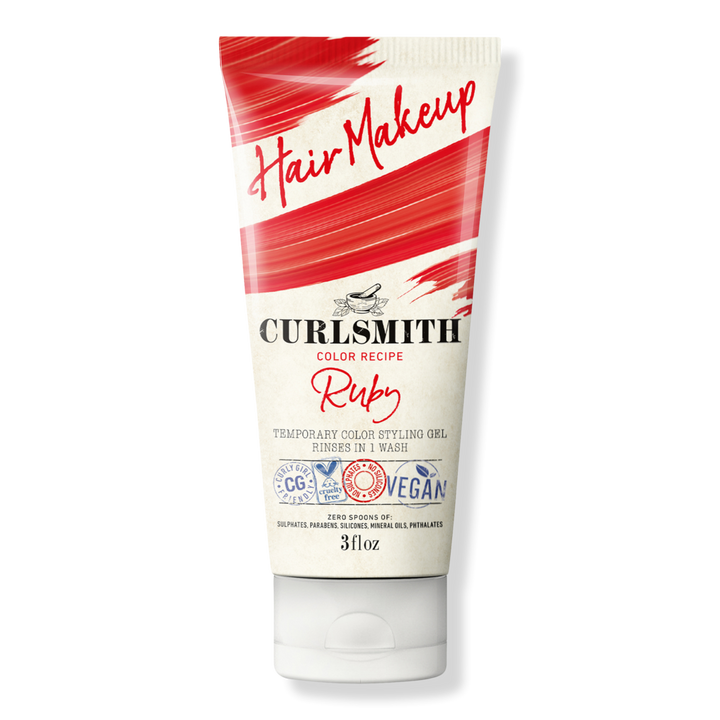 Curlsmith Hair Makeup Temporary Color Styling Gel #1