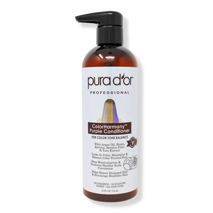 Pura d'or ColorHarmony Purple Conditioner #1