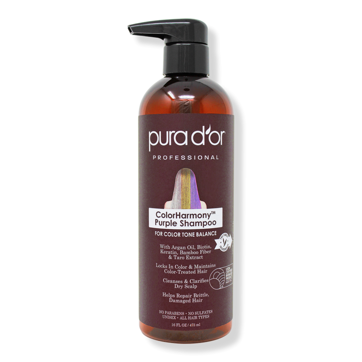 Pura d'or ColorHarmony Purple Shampoo #1