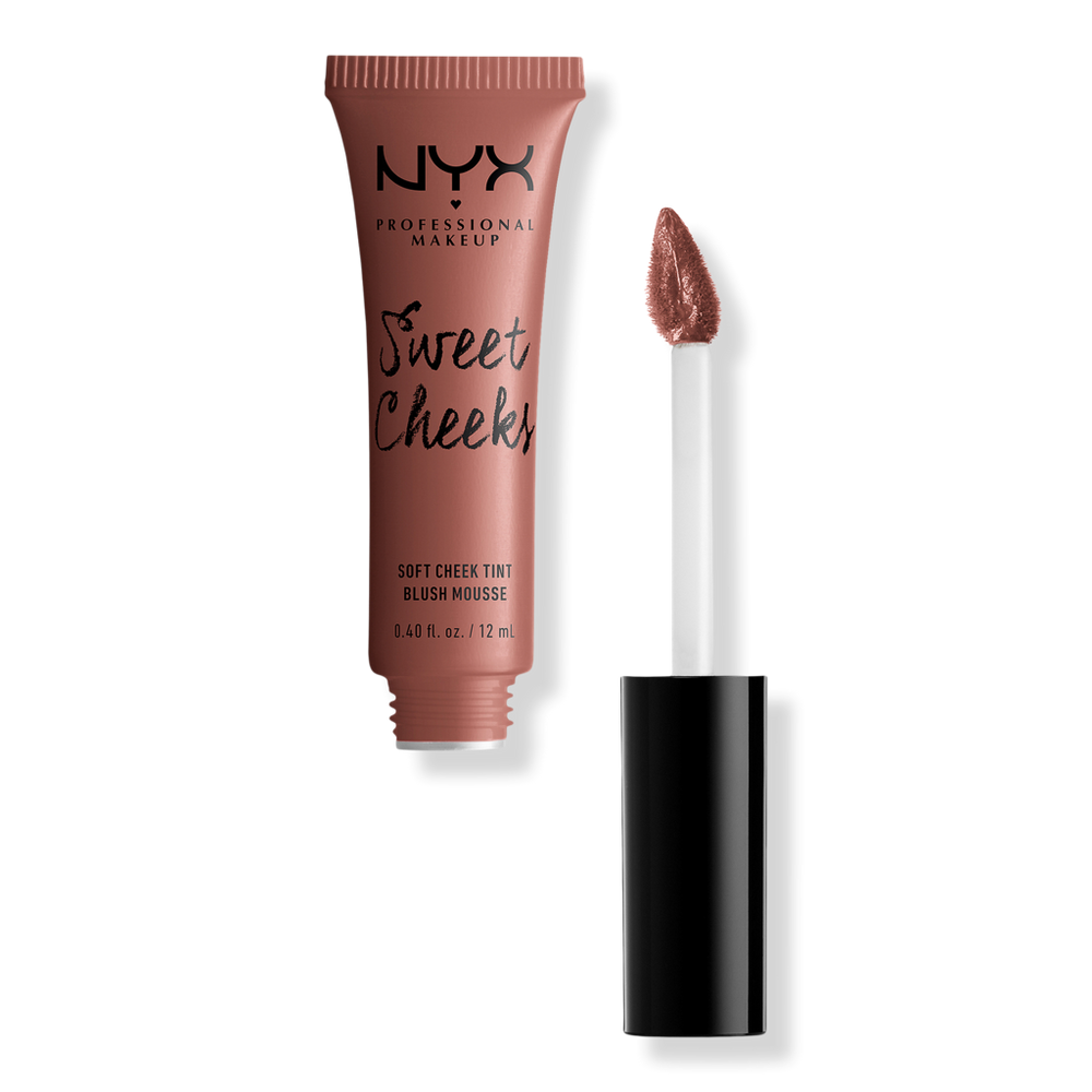 Nyx Professional Makeup Sweet Cheeks Soft Cheek Tint Blush - Nude'tude