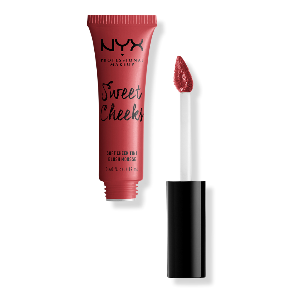 Nyx Professional Makeup Sweet Cheeks Soft Cheek Tint Blush - Coralicious