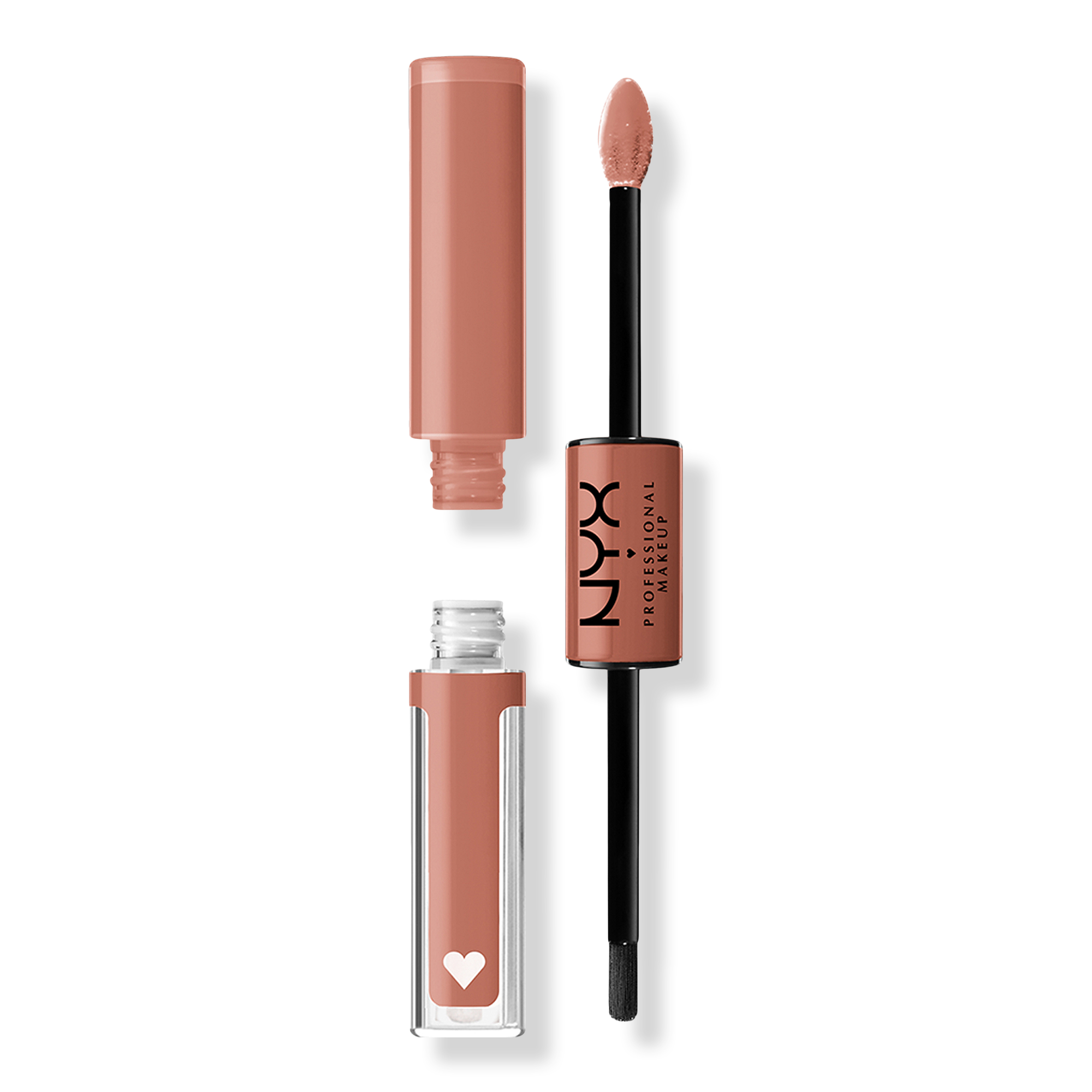 NYX Professional Makeup Shine Loud Vegan High Shine Long-Lasting Liquid Lipstick #1