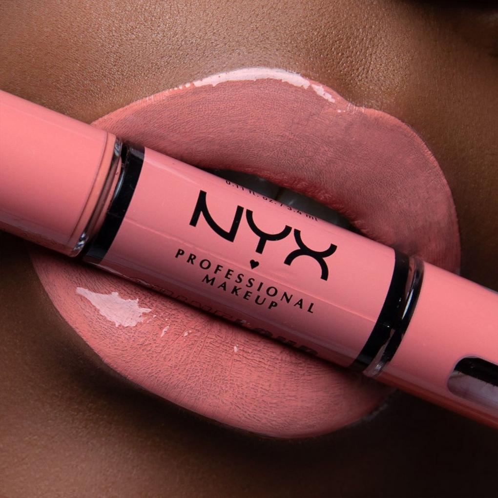NYX Professional Makeup Shine Loud Vegan High Shine Long-Lasting Liquid  Lipstick, Boundary Pusher 